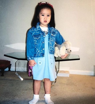 Stephanie Soo's childhood picture