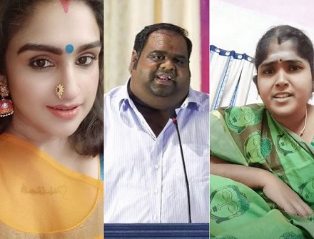 Suriya Devi Wiki, Age, Husband, Biography, Family, Video & More 3 Suriya Devi & Ravindar Chandrasekaran controversy with Vanitha Vijaykumar