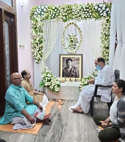 Sushant Singh Rajput Prayer