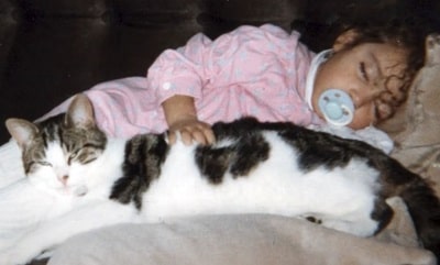 Sweet Anita Childhood Picture