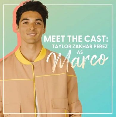 Taylor Zakhar Perez Height, Weight, Age, Girlfriend, Biography & More 3 Taylor Zakhar Perez as Marco in The Kissing Booth 2