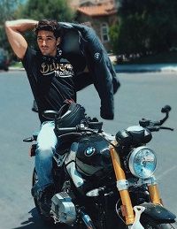 Taylor Zakhar Perez Height, Weight, Age, Girlfriend, Biography & More 5 Taylor Zakhar Perez owns BMW bike