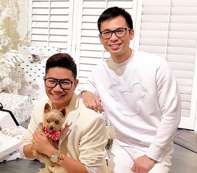 Thai Nguyen (Designer) Age, Husband, Height, Weight, Biography & More 12 Thai Nguyen with his boyfriend Kevin Do