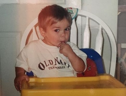 Thomas Petrou Height, Weight, Age, Girlfriend, Biography, Affairs & More 10 Thomas Petrou childhood photo