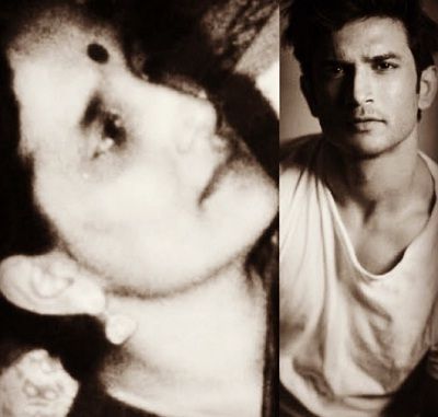 Usha Singh & her son Sushant Singh Rajput Photo