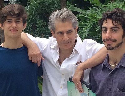 Victoria Imperioli Wiki (Michael Imperioli's Wife) Age, Biography, Kids, Family & More 4 Victoria Imperioli's husband Michael Imperioli (actor, director, and writer) with their sons Vadim Imperioli & David Imperioli