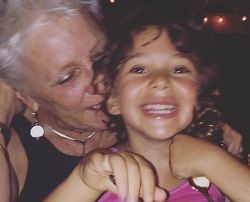 Zoe Buckman pictured alongside her mother Jennie Buckman