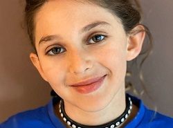 Zoe Buckman's child Cleo Buckman Schwimmer