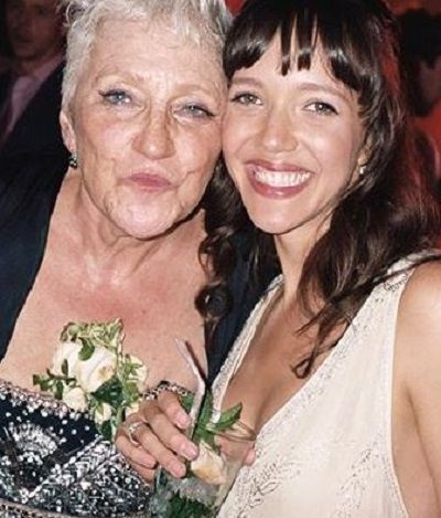 Zoe Buckman's mother Jennie Buckman