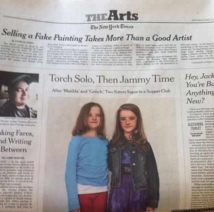Abigail Shapiro: Wiki, Age, Boyfriend, Height, Family, Biography & More 17 Abigail Shapiro featured on New York Times along with her sister Milly Shapiro