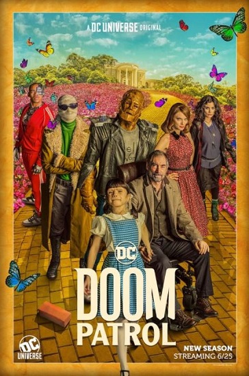 Abigail Shapiro: Wiki, Age, Boyfriend, Height, Family, Biography & More 3 Abigail Shapiro in the series Doom Patrol