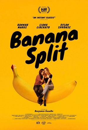 Addison Riecke in the movie Banana Split
