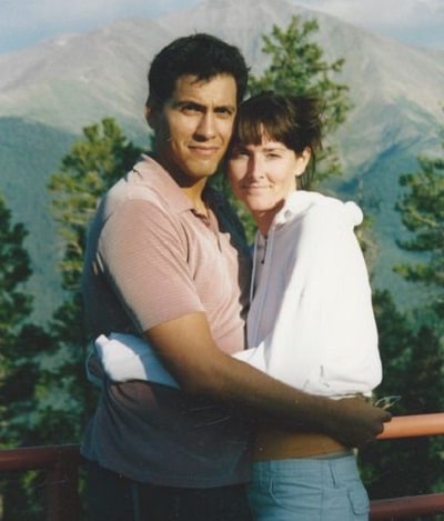 Allison Rivera with husband Rey Rivera