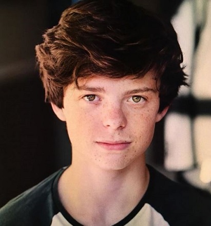 An old picture of Sam Holland