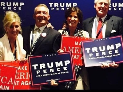 Ann Marie Pallan Wiki (Robert Trump's Wife) Age, Children, Biography & More 7 Ann Marie Pallan and family supported Donald Trump in the Presidential elections