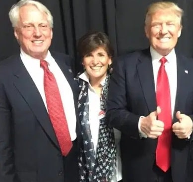 Ann Marie Pallan Wiki (Robert Trump's Wife) Age, Children, Biography & More 8 Ann Marie Pallan with spouse Robert Trump & brother-in-law Donald Trump