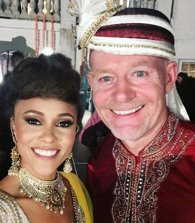 Ashley Darby Wiki (RHOP) Age, Husband, Biography, Family & More 22 Ashley Darby in Indian attire with her husband Michael Darby