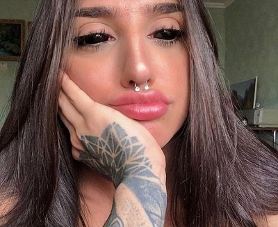 Bakhar Nabieva - Biography, Age, Height, Weight, Boyfriend & More 10 Bakhar Nabieva Tattoos & piercing