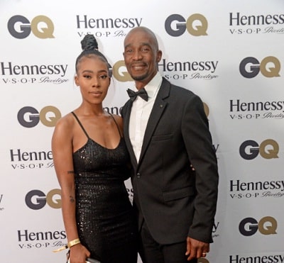 Bob Mabena Wiki, Age, Wife, Girlfriend, Children, Biography & More 6 Bob Mabena & his daughter in an award function 2019