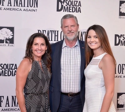 Caroline Grace Wiki, Age (Jerry Falwell Jr.'s Daughter) Biography & More 5 Caroline Grace pictured with her father Jerry Falwell Jr. & mother Becki Tilley