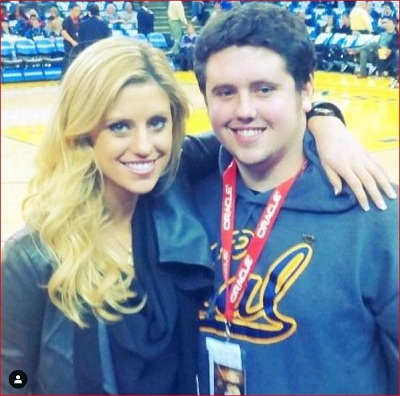 Catherine McDonnell Wiki, Age (Pau Gasol's Wife) Children, Biography & More 5 Catherine McDonnell with her brother Mikey McDonnell