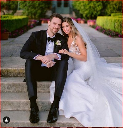Catherine McDonnell Wiki, Age (Pau Gasol's Wife) Children, Biography & More 6 Catherine McDonnell and Pau Gasol tied the knot in 2019