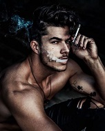Chase Mattson (Model) Wiki | Height, Age, Wife, Family, Biography & More 6 Chase Mattson loves smoking