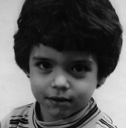 Childhood picture of Marc D'Amelio