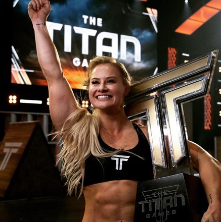 Dani Speegle Height, Weight, Age, Husband, Boyfriend, Biography & More 7 Dani Speegle winner of The Titan Games season 2