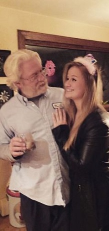 Dani Speegle Height, Weight, Age, Husband, Boyfriend, Biography & More 9 Dani Speegle with her dad Glenn Speegle