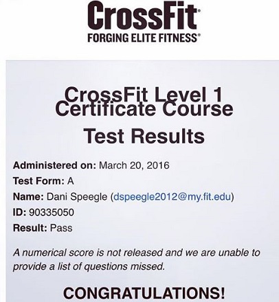 Dani Speegle Height, Weight, Age, Husband, Boyfriend, Biography & More 20 Dani Speegle's CrossFit result