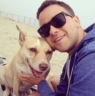 David Janet Wiki (Dave Rubin's Husband) Age, Biography, Family & More 4 David Janet and his pet dog
