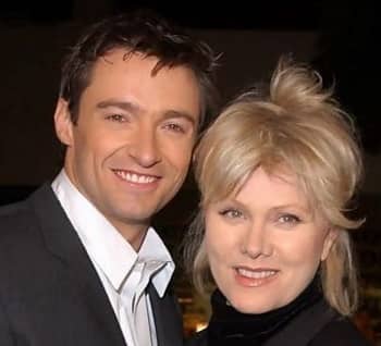 Deborra-Lee Furness & Hugh Jackman