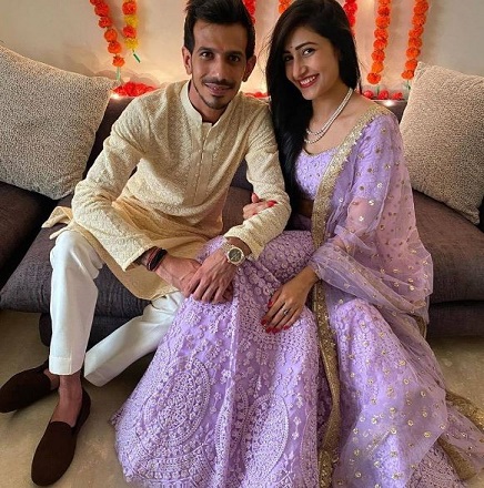 Dhanashree Verma Wiki, Age, Height, Weight, Husband, Biography & More 13 Dhanashree Verma and her fiance Yuzvendra Chahal