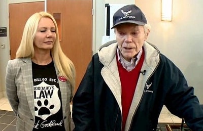 Amber Williams - Biography, Age, Kids, Facts about Dick Goddard's Wife 3 Dick Goddard with his daughter Kim Goddard