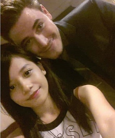 Eevee Enara with her friend Joshgriego