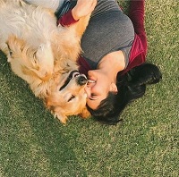 Eisha Chopra Wiki, Age, Height, Weight, Husband, Boyfriend, Biography & More 6 Eisha Chopra with her pet dog