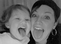 Ella Anderson with her mother Rebecca Anderson