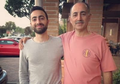 Elwa Saleh (Model) Age, Height, Weight, Boyfriend, Biography & More 7 Elwa Saleh Brother Esa Saleh with their dad Mahmoud Saleh