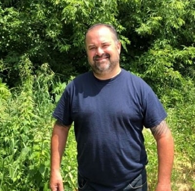 Frank Fritz after the weight lossFrank Fritz after the weight loss