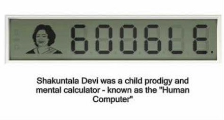 Shakuntala Devi Height, Weight, Age, Husband, Daughter, Biography & More 14 Google Doodle for Shakuntala Devi