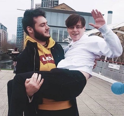 Imallexx Age, Height, Weight, Gay Boyfriend, Biography, Affairs & More 5 Imallexx with his rumoured lover James Marriott