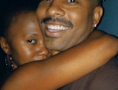 Imani Walker with her spouse Phil Johnson