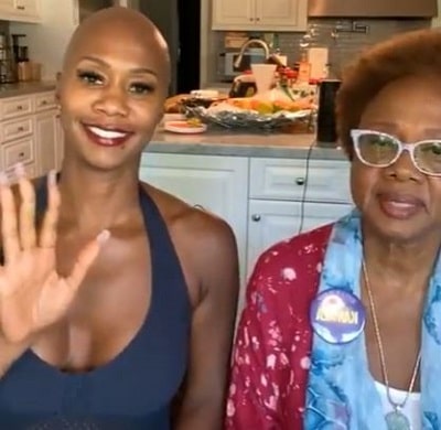 Imani Walker's mom Paula Madison