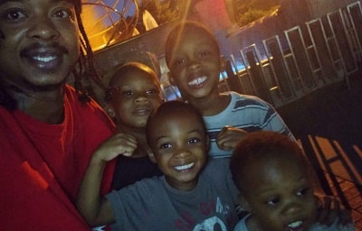 Jacob Blake Wiki, Age, Wife, Family, Death, Biography & More 5 Jacob Blake with his children