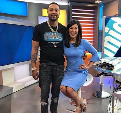 Jamal Trulove Wiki, Age, Wife, Girlfriend, Height, Weight, Biography & More 8 Jamal Trulove in a interview with Kristen Sze