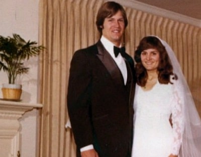 Jane Laut Wiki (Dave Laut's Wife) Age, Children, Biography & More 4 Jane Laut wedding with spouse Dave Laut in 1980