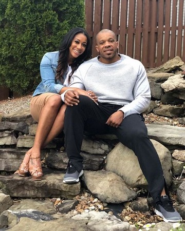 Jenae Wallick Wiki, Age, Husband, Height, Weight, Biography & More 8 Jenae Wallick with her spouse Arthur Shivers III