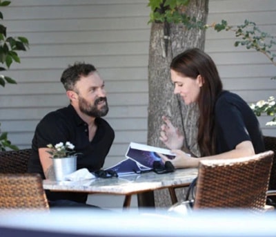 Jennifer Flynn Wiki, Age, Boyfriend, Husband, Height, Weight, Biography & More 2 Jennifer Flynn with Brian Austin Green for meeting on August 10, 2020