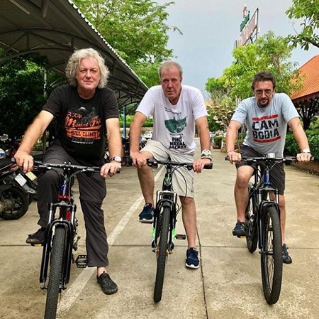 Jeremy Clarkson Height, Weight, Age, Wife, Girlfriend, Biography & More 8 Jeremy Clarkson with his friends